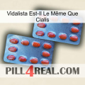 Vidalista Est-Il Le Même Que Cialis 05